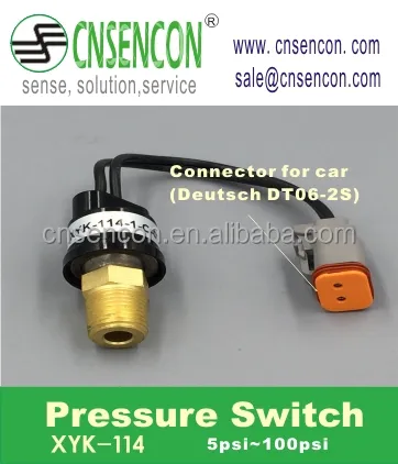 CNSENCON (XYK-114 Và 117) Kiểm Soát Công Tắc Áp Suất Không Khí Nước Dầu Cho Máy Bơm