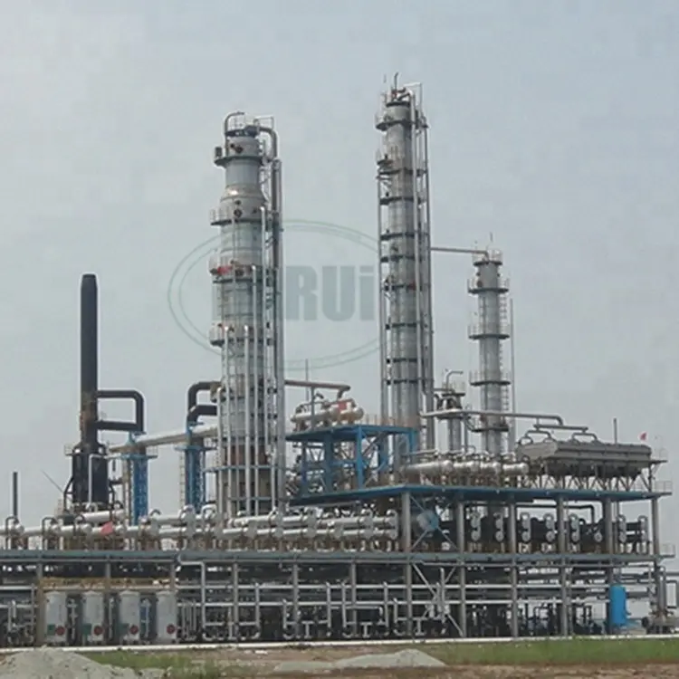 Fabrication d'huile de petite pureté, 250 ml, usine chinoise, extraction d'huile de carburant lourde