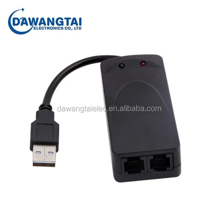 مودم USB 56K خارجي الاتصال الهاتفي صوت الفاكس البيانات V.90 V.92 نافذة 7 XP فيستا الفوز 8