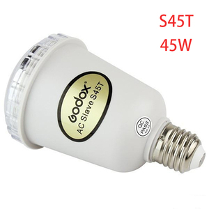 Godox S45T 110โวลต์220โวลต์ACทาสแฟลชหลอดไฟโคมไฟสำหรับสตูดิโอถ่ายโคมไฟ - Product Image 1