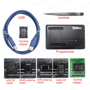 TL86 artı Proman Flash NAND programcı veri kurtarma cips programcı ile TSOP56 adaptörü