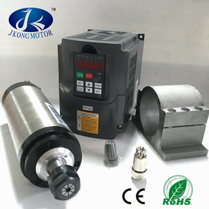 220v/<strong>380v</strong> <strong>2.2KW</strong> Spindle Motor Kit, Inverter+ air Cooling+ Bracket - Product Image 4