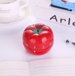 Useful Chic <strong>1</strong>-60min 360 Degree Kitchen <strong>Timer</strong> Cooking Tools Fashion Cute Indoor Tomato Mechanical Countdown <strong>Timer</strong> 6.5*6.5*5.5cm - Product Image 4
