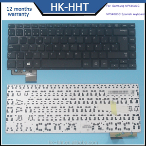 Bàn phím thay thế HK-HHT cho máy tính xách tay Tiếng Tây Ban Nha <span class=keywords><strong>Samsung</strong></span> np535u3c <span class=keywords><strong>np540u3c</strong></span> - Product Image 2