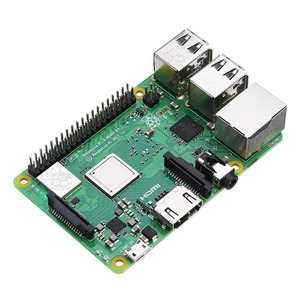 Cmxelcs Mini PC Embedded scheda di sviluppo del sistema per Raspberry Pi 3 modello B + (Plus) scheda madre