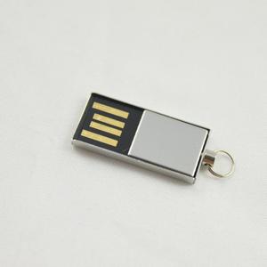 OEM реальная емкость USB 2,0 3,0 ударопрочный Бесплатный Пользовательский Лазерный Гравировальный логотип Добро пожаловать мини металлический USB карта памяти USB флэш-накопитель - Product Image 2