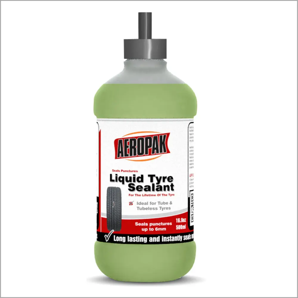 AEROPAK car care products puncture repair liquid tyre sealant