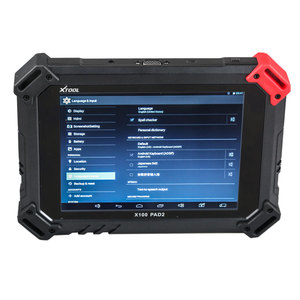 オリジナルのXtoolX100PAD2特殊機能エキスパートオートキープログラマー、4番目と5番目のIMMO4システム診断ツールX-100 PAD - Product Image 2