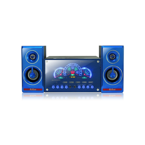Fashion Touch Screen Control Home Theater Speaker <strong>System</strong> RGB LED Lighting FM Radio <strong>Function</strong> for <strong>Computer</strong> &amp; Mobile Phone Use - Product Image 1