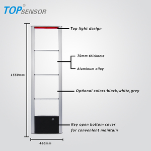 EAS <strong>RF</strong> Antenna Anti-theft <strong>Security</strong> Clothes Shop Gate Sensitive Alarm <strong>Detection</strong> Device Loss Prevention <strong>System</strong> - Product Image 2