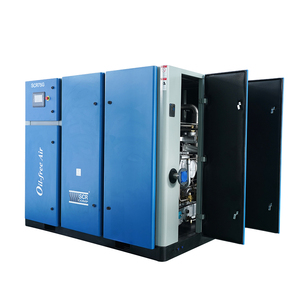 55KW 75HP ที่มีคุณภาพสูง IP 54แห้งน้ำมันฟรีเงียบสกรูอัดอากาศสำหรับการแพทย์ (SCR75G)