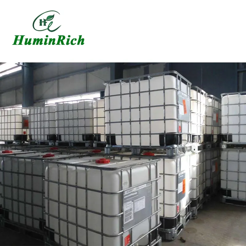 HuminRich LiPlus SH9002H-2 Engrais Acide Humique Liquide pour L'agriculture Promouvoir Transport de Stockage