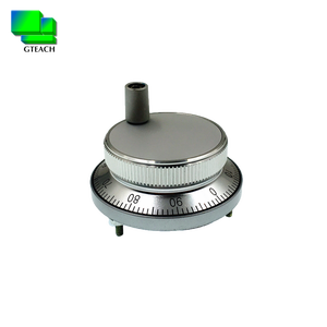 60 millimetri 100 ppr di impulso 5V DC MPG volantino encoder per il sistema CNC Mill Router di CNC di Controllo Manuale