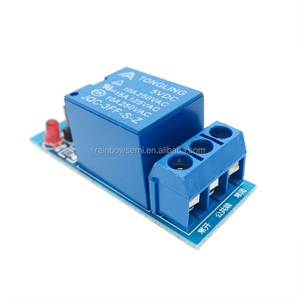 Disparador de bajo nivel de 5V, módulo de relé de 1 canal, Escudo de placa de interfaz para PIC AVR DSP ARM MCU en stock - Product Image 3