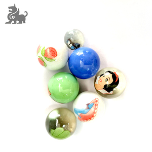 Cam bilyalar toplu, karışık renkler/stilleri ve kaplama oyun mermerler kuralları - Product Image 4