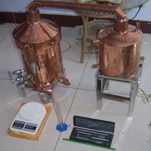 Ev imbik/küçük damıtma ekipmanları/Moonshine imbik y/fotoğraf makinesi