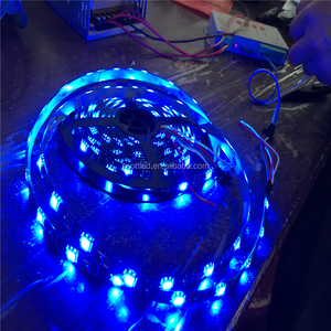 Khuyến Mãi Ws2822s Dmx Rgb Led Strip Chiếu Sáng (Ic Ws2821a) 60 5050 WS2822S, LED Với Chip IC Bên Trong Sử Dụng Rf Rgb Điều Khiển - Product Image 2