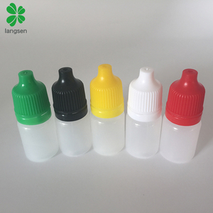 免费样品5毫升LDPE空塑料滴管瓶，5毫升滴液瓶用于滴管包装 - Product Image 2