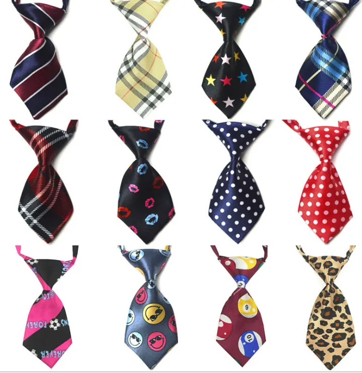 Gravata de pescoço para bebês, gravata curta multicolorida de poliéster e seda para meninos e meninas