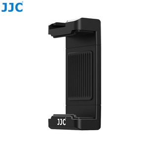 JJC TP-MT1K SILVERカメラミニ三脚キットスマートフォン携帯電話クリップアクションカメラ用三脚マウントアダプター