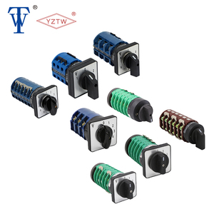 LW26-125 1-0-2 4 P 400amp 4 pole manuale commutatore