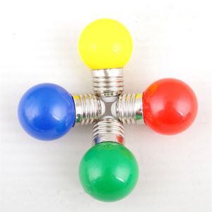 <strong>6</strong> <strong>Volt</strong> 4 Watt Christmas E27 Color G9 Decorative Bw vw g Party Bubble Ball C9 <strong>Led</strong> Light Bulb - Product Image 2