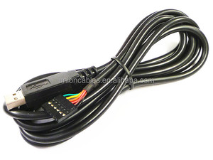 FT232RL Chip USB a 3.3v TTL UART convertitore seriale filo terminale spogliato connettore programma di Download del cavo Flash TTL-232R-3V3 - Product Image 5