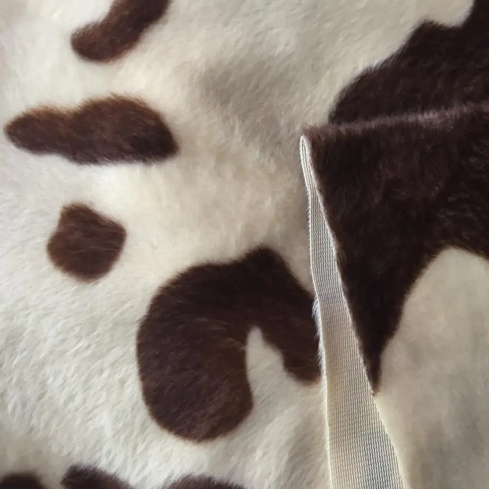 Cebra/Tigre/vaca patrón impreso tela de bebé
