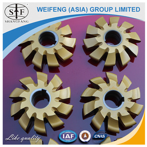 HSS Module Gear Milling <strong>Cutter</strong> M0.5-M14 OEM Cutting Tools Iron Cutting Machine SF 3 Years Long Life and Quick Cutting . <strong>GS</strong> - Product Image 4