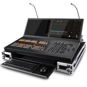 Luce della fase professionale ma2 <span class=keywords><strong>DMX</strong></span> <span class=keywords><strong>Controller</strong></span> gran ma 2 console di illuminazione per dj party wedding prestazioni <span class=keywords><strong>DMX</strong></span> mixer
