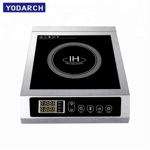 3.5kWダブル<span class=keywords><strong>LED</strong></span>ディスプレイタイミングキッチンホテル卓上タッチコントロール全国商用シングル電磁調理器