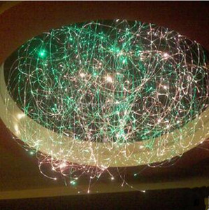 Fantastic Colorful Led Fiber Optic Sparkle Chandeliers and Pendant <strong>Lights</strong> - Product Image 4