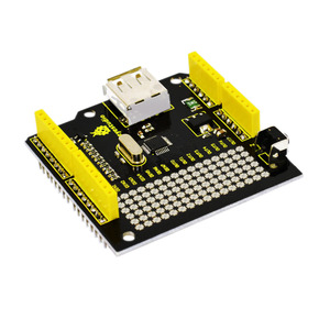 Keyes tudio USB Host V1.5 Shield Kompatibel mit Google Android ADK Unterstützung für U NO für MEGA für Arduino