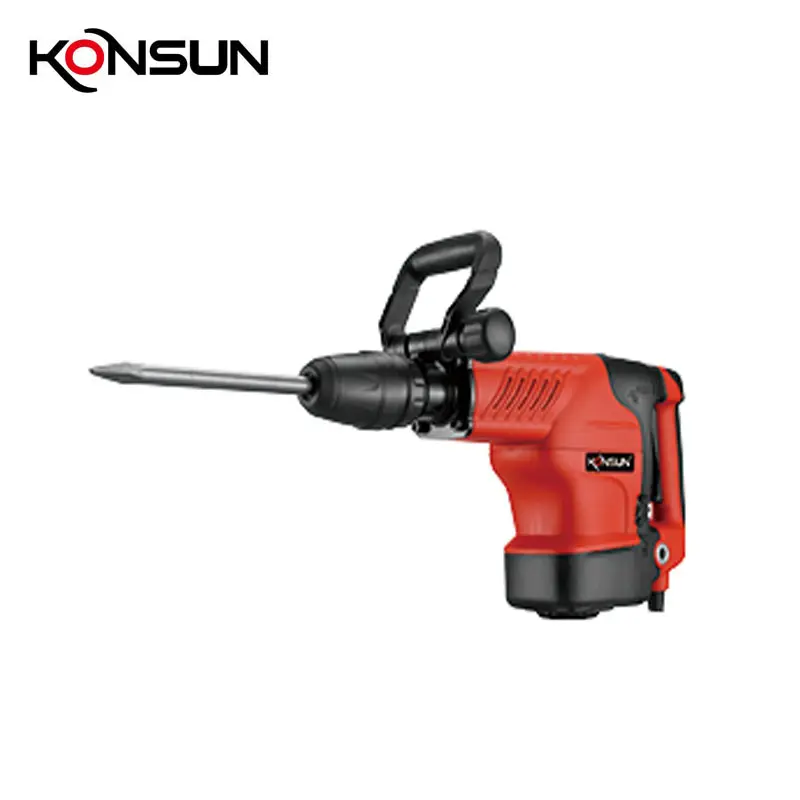 KONSUN Modelo P4005 OEM SDS MAX Disjuntor de martelo elétrico portátil rotativo