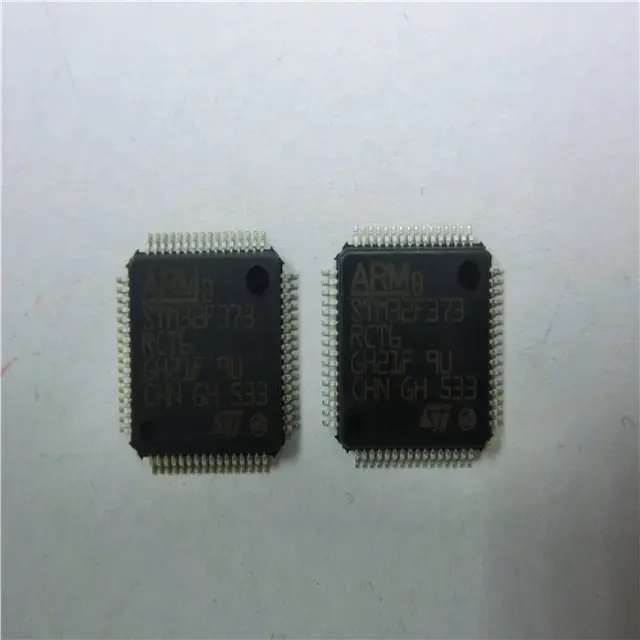 전자 부품 ARM Cortex-M4F 32b MCU + FPU, 최대 256KB 플래시 + 32KB SRAM 타이머 STM32F373RCT6 새롭고 독창적 인 ic