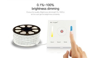 LED P3 Smart Panel Controller RGB RGBW RGB CCT LED Touch Switch Panel Controller LED Dimmer für LED Strip Panel Light