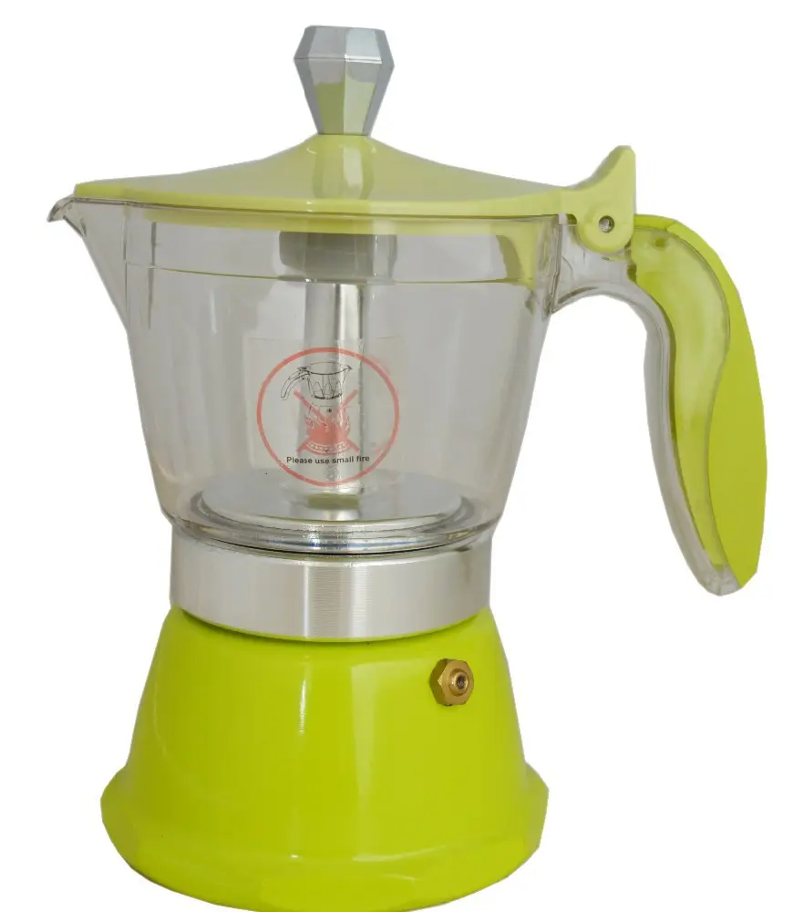 Горячая Распродажа, пищевая Безопасная мини кофеварка для эспрессо, машина для приготовления кофейного порошка LFGB