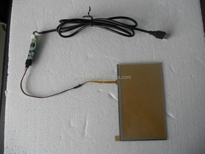 7 Inch SKD Open Frame Touch Screen LCD <strong>VGA</strong> Monitor DIY for <strong>Raspberry</strong> <strong>Pi</strong> +driver - Product Image 3