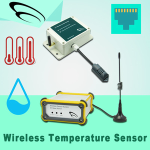 Sensor de temperatura y humedad inalámbrico sensores IoT sensor de temperatura IOT inalámbrico registrador de datos de humedad temperatura y humedad