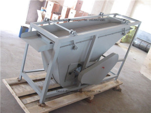 自动绿核桃杏仁脱壳机开心果剥皮机和洗衣机出售 - Product Image 4