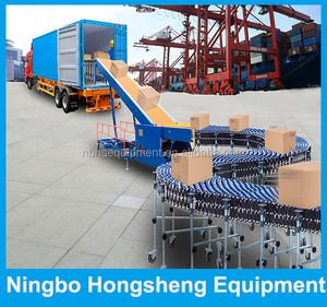 Dockless <strong>Loading</strong> <strong>Unloading</strong> <strong>Container</strong> Truck Van Belt <strong>Conveyor</strong> - Product Image 6