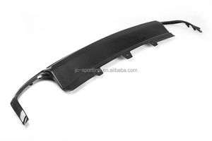 A4 B8 S4 Blick Carbon Hinten Zurück Diffusor (Quad Auspuff Dual Outlet) für Audi A4 B8 - Product Image 4