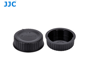 ニコン<span class=keywords><strong>F</strong></span>マウント用JJC L-R16フロントおよびリアレンズキャップ