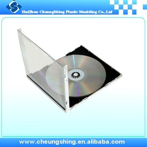 中国顶级 5 cd dvd盒批发商 10.4毫米单 cd 珠宝盒 - Product Image 3