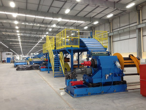 <strong>Continuous</strong> <strong>Foaming</strong> PU Sandwich Panel Production <strong>Line</strong> for Roof and Wall