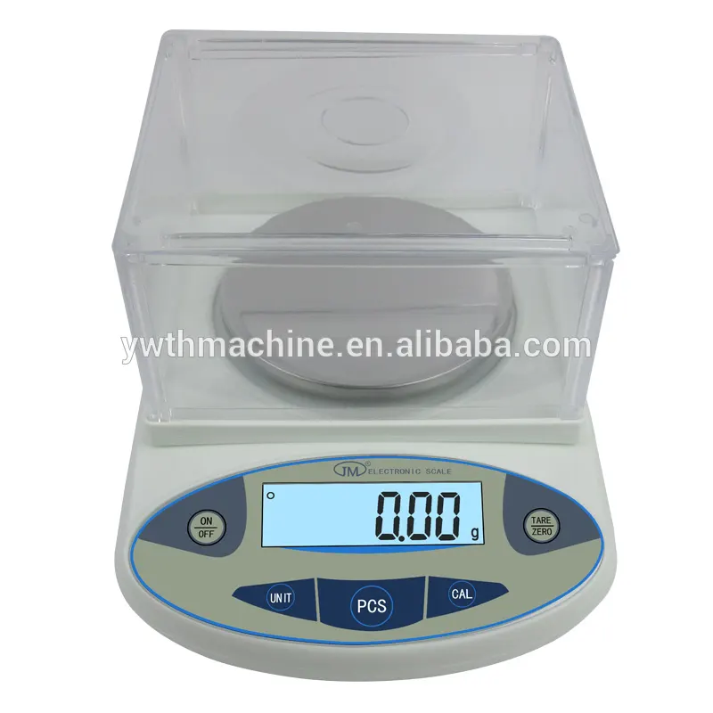 200*0.001g LCD Display Electronic Balance Scale Lab Analytical Scale Gold Jewelry Precision Scale