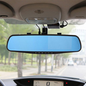 4.3 インチのアンドロイドの Gps ブルートゥース無線 Lan 車のリアビューカメラのミラー