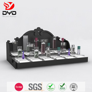 Tùy chỉnh bộ phận cửa hàng cao-class loreal acrylic hiển thị mỹ phẩm đứng rack - Product Image 5