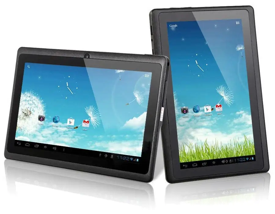 7 inç android 4.4 dört çekirdekli dokunmatik android sağlam wifi 8 gb rohs tablet fiyat q88 allwinner a33