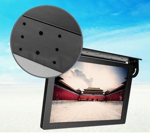 19&quot; Inch <strong>Bus</strong> <strong>LCD</strong> LED Display Screen <strong>with</strong> Built-in AD Signage Multimedia <strong>Player</strong> Support VGA AV HDM1 Including Mounting Bracket - Product Image 2
